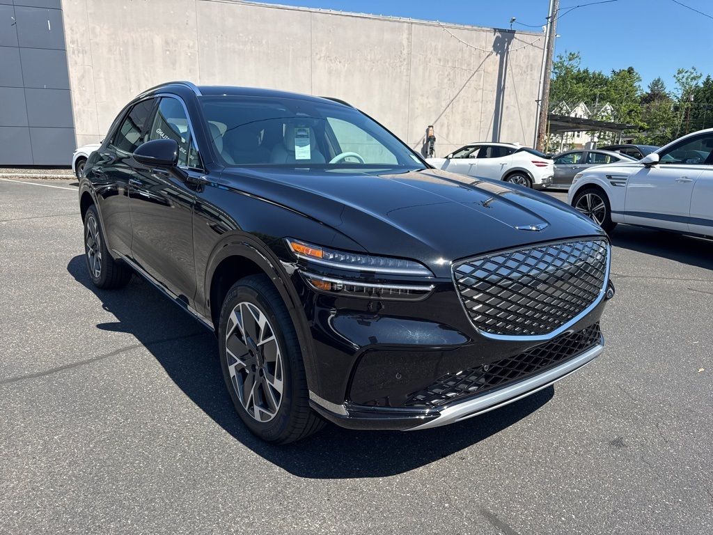 Vik Black 2026 Genesis GV70 Electrified Standard AWD SUV / Crossover All-Wheel Drive 1-Speed Automatic