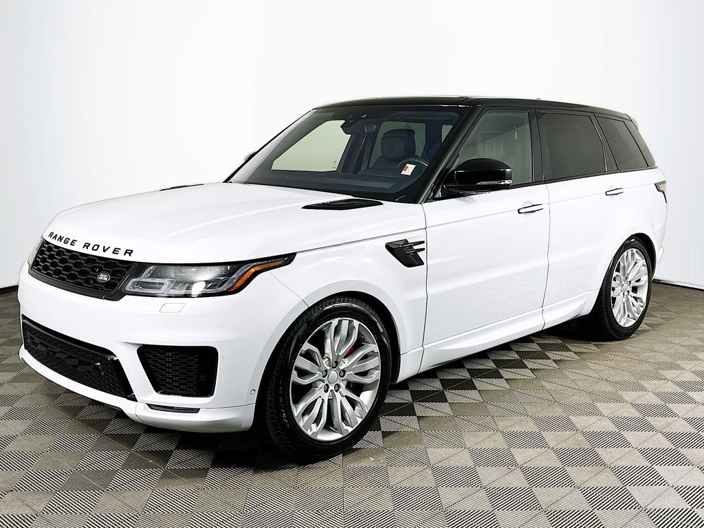 2018 Land Rover Range Rover Sport V6 HSE Dynamic 4WD