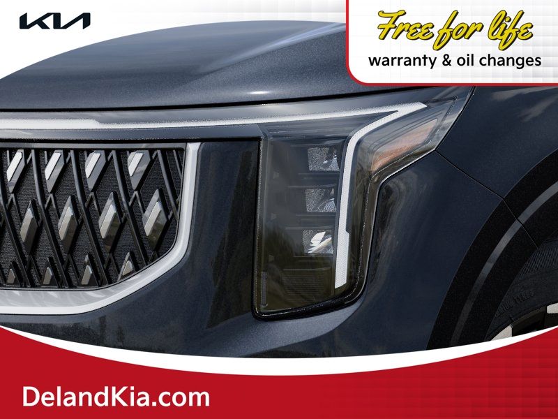 New 2026 Kia Carnival MPV Van