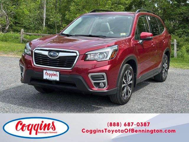 2019 Subaru Forester Limited's photo