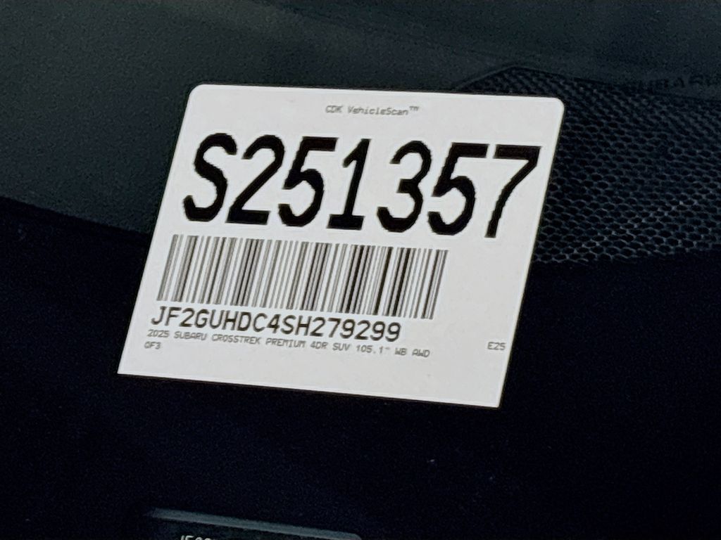 2025 Subaru Crosstrek Premium