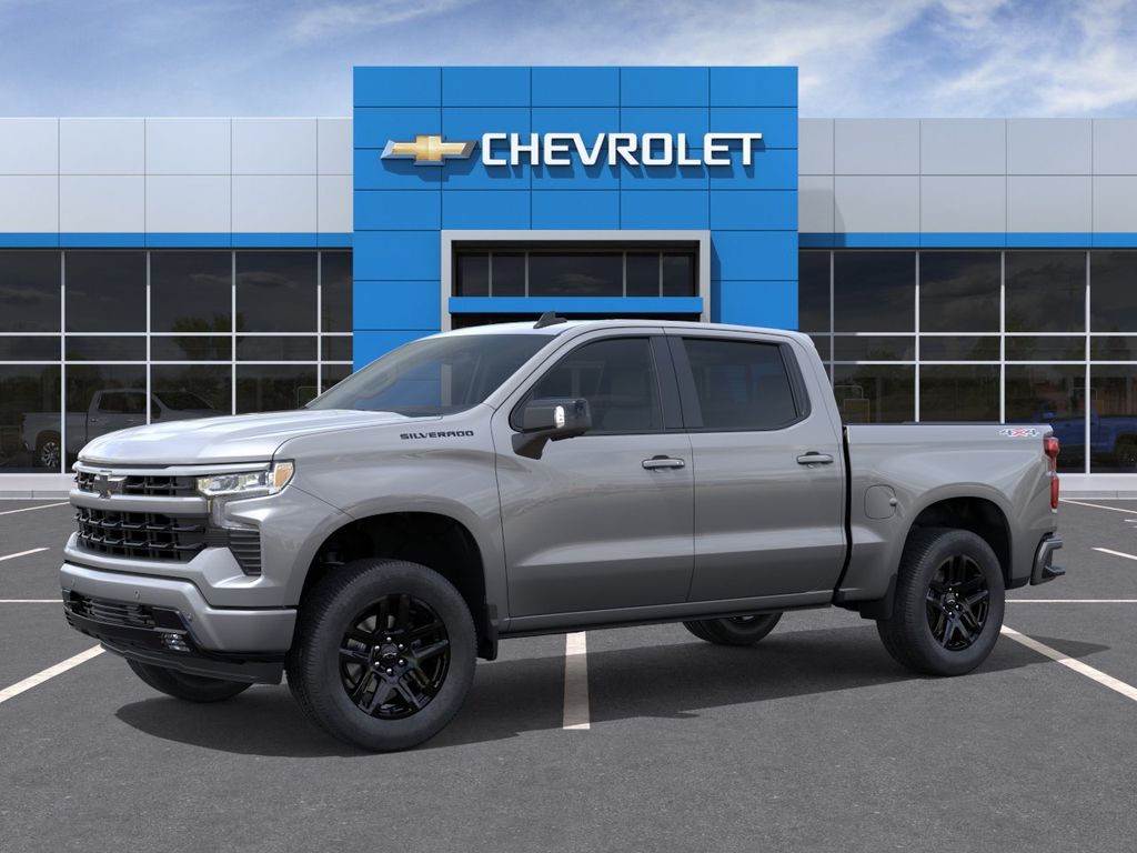2026 Chevrolet Silverado 1500 — photo 2