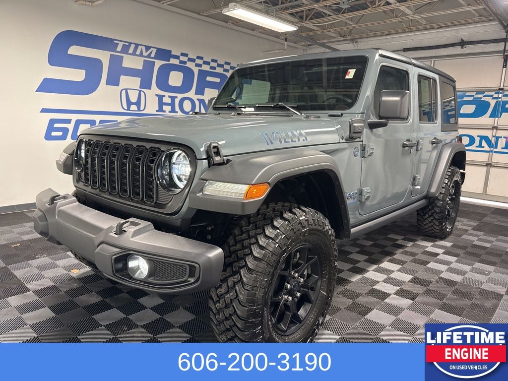 2025 Jeep Wrangler 4xe Willys 4WD