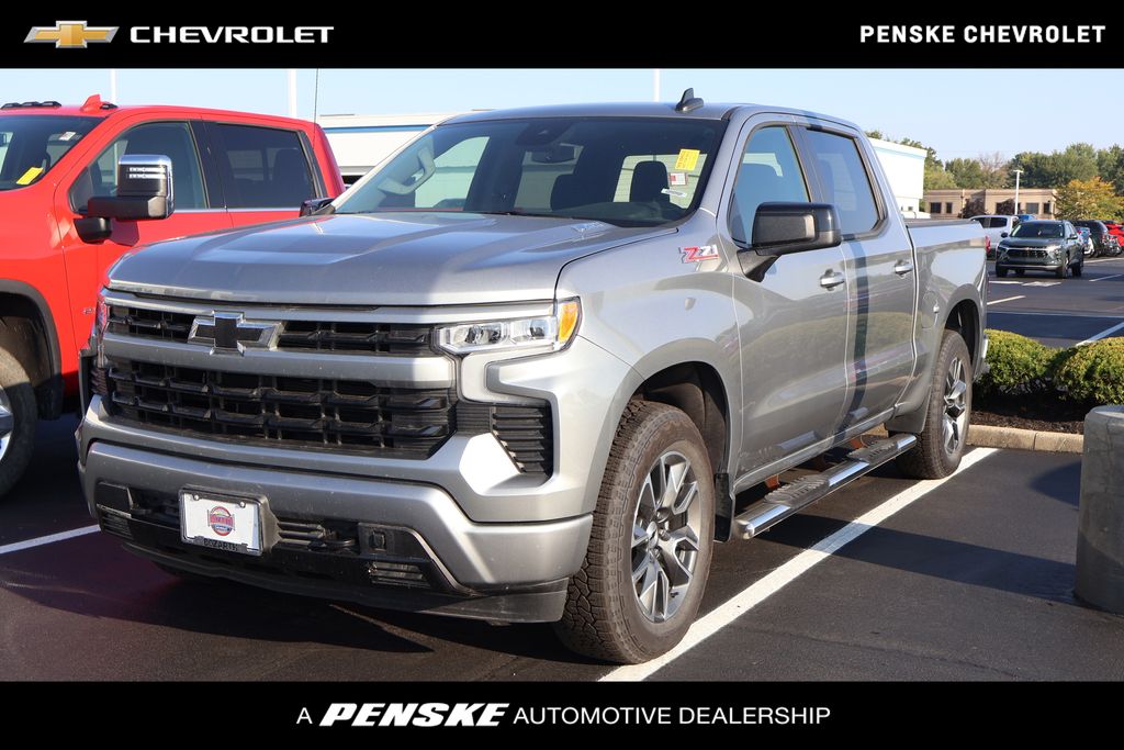 Thumbnail: 2024 Chevrolet Silverado 1500 - 1