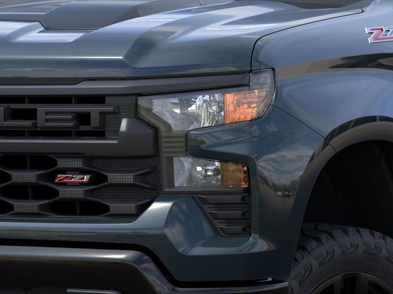 2025 Chevrolet Silverado 1500 Custom Trail Boss 10