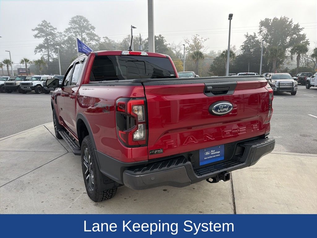 2025 Ford Ranger LARIAT