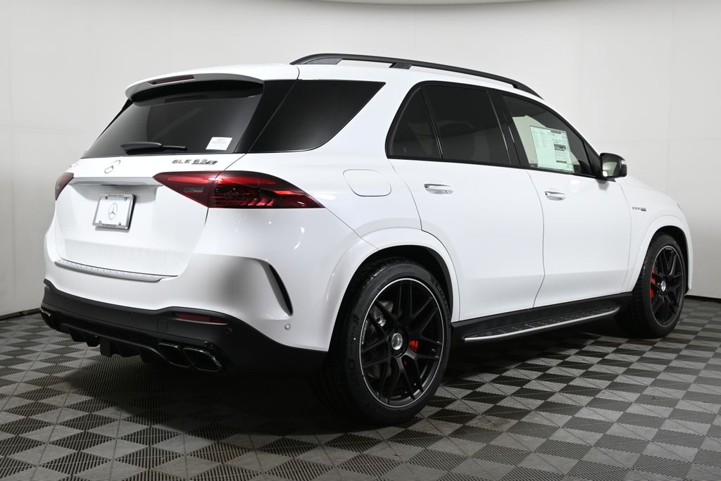 2025 Mercedes-Benz GLE 63 AMG 7