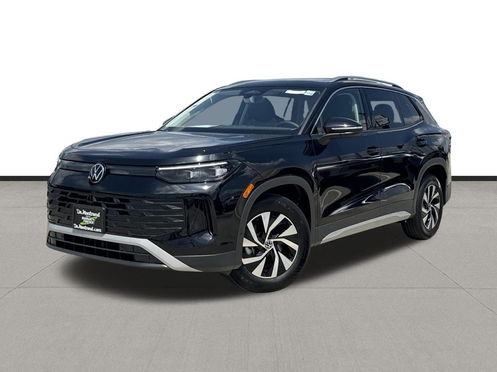 2026 Volkswagen Tiguan 2.0T S Black at DeMontrond Auto Country