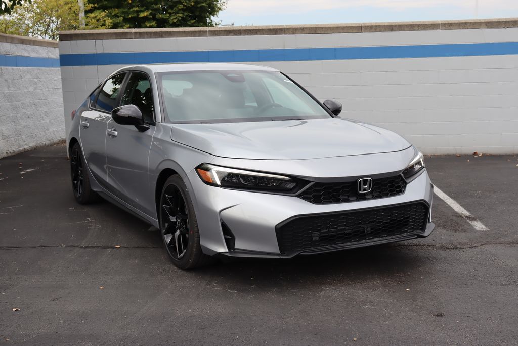 2025 Honda Civic Sport 7