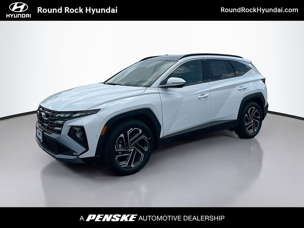 2025 Hyundai Tucson Limited Hero Image