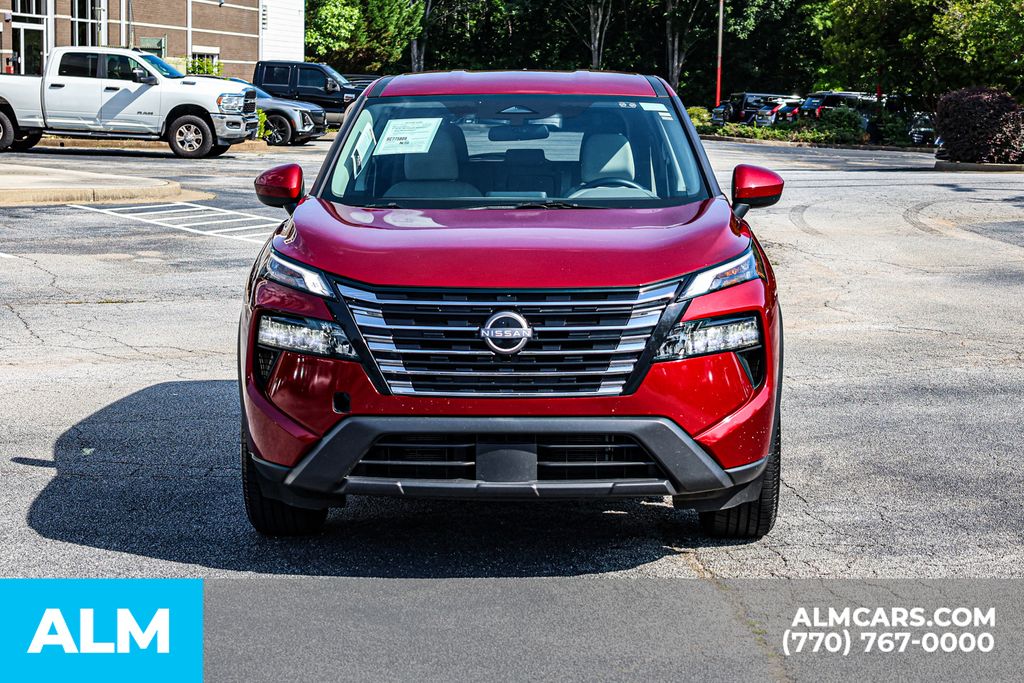 Used 2025 Red Nissan SV / MT Certified image 11