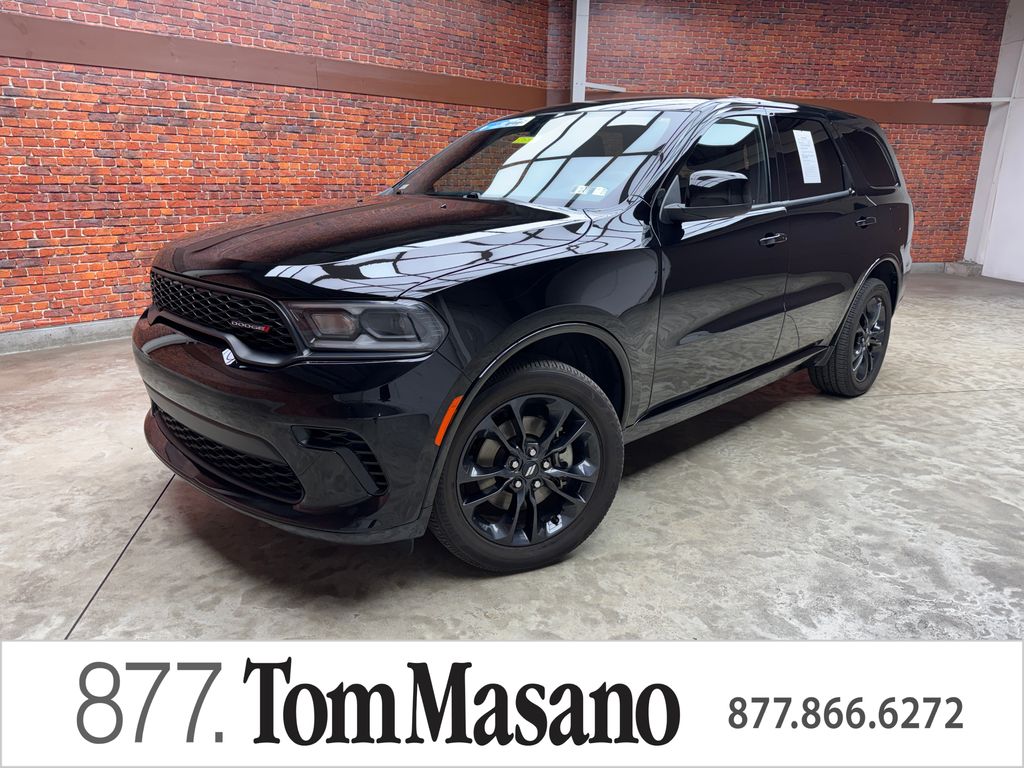 Black Clearcoat 2025 Dodge Durango SUV / Crossover All-Wheel Drive 8-Speed Automatic