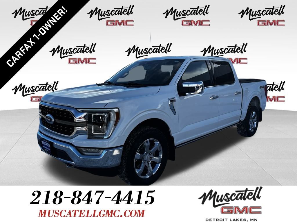 2021 Ford F-150 King Ranch SuperCrew 4WD