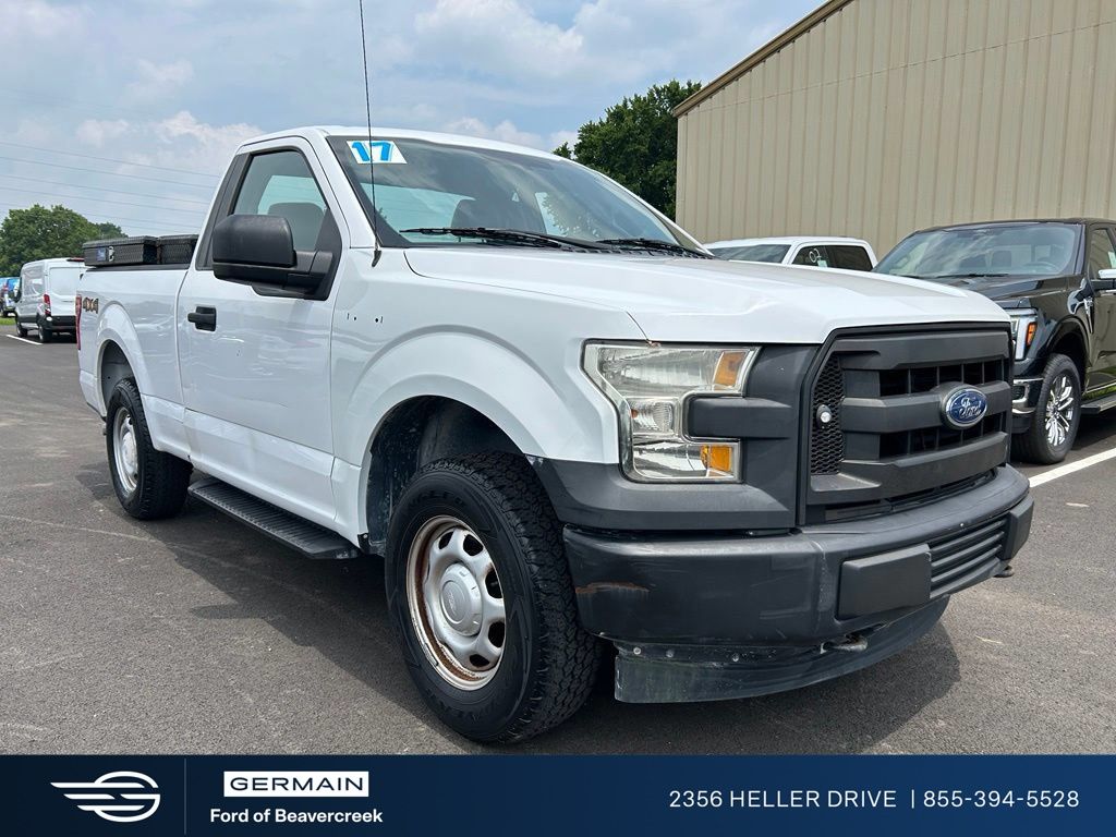 2017 Ford F-150 Blanco (Oxford White) Camioneta Todo terreno 6 velocidades Automática