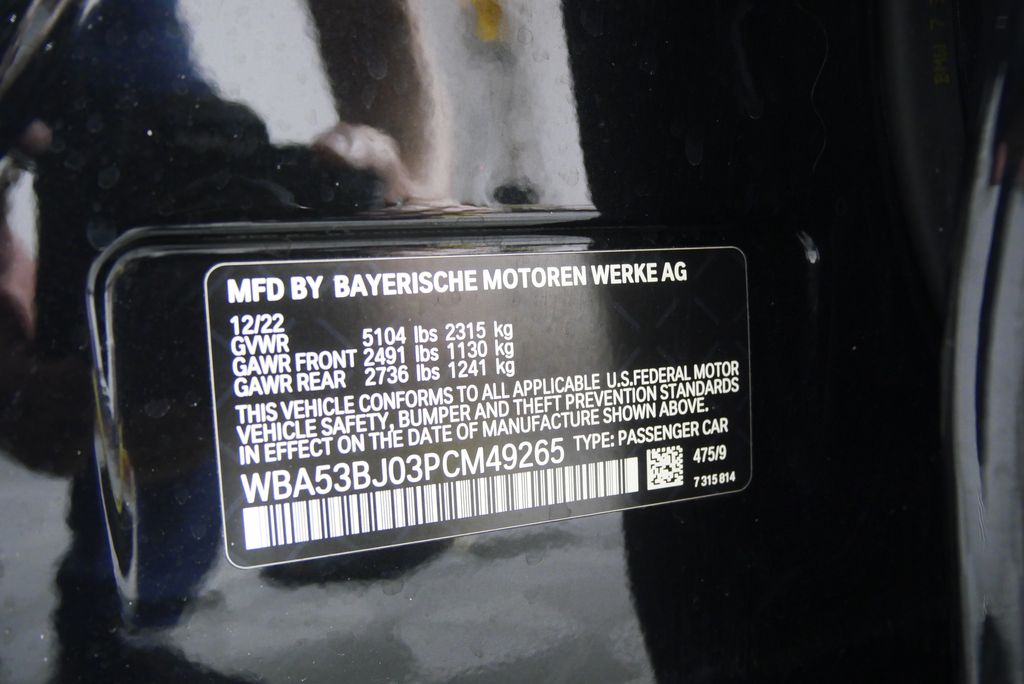 Thumbnail: 2023 BMW 5 Series - 26