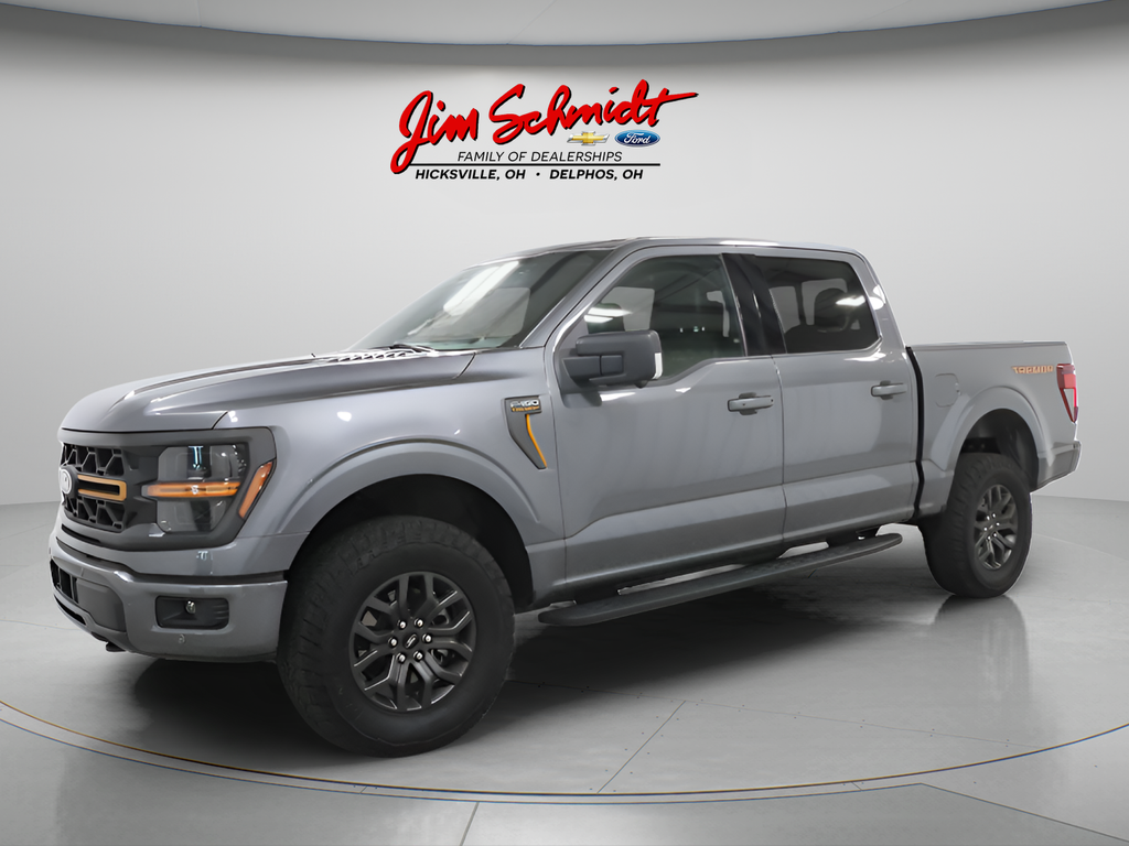 Carbonized Gray Metallic 2025 Ford F-150 Pickup Truck Four-Wheel Drive Automatic