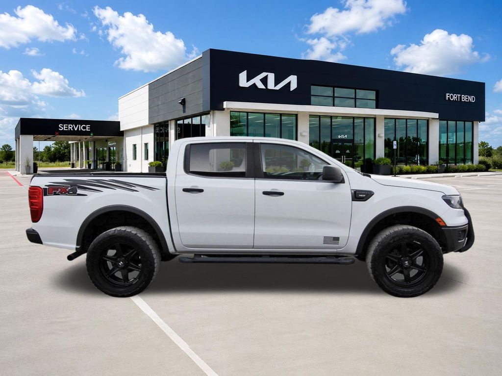 2019 Ford Ranger XLT White at Community Honda
