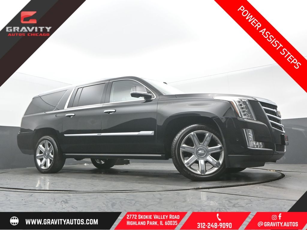 Black Raven 2020 Cadillac Escalade ESV Premium Luxury 4WD SUV / Crossover Four-Wheel Drive