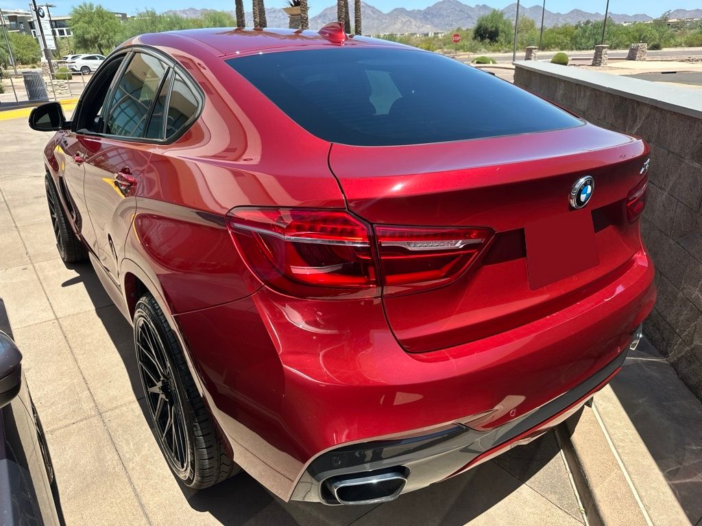Used 2017 Red BMW xDrive35i image 4