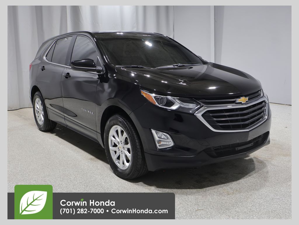 2021 Chevrolet Equinox LT AWD with 1LT