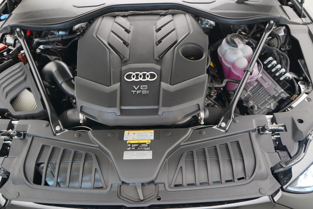 2025 Audi A8 L 55 25