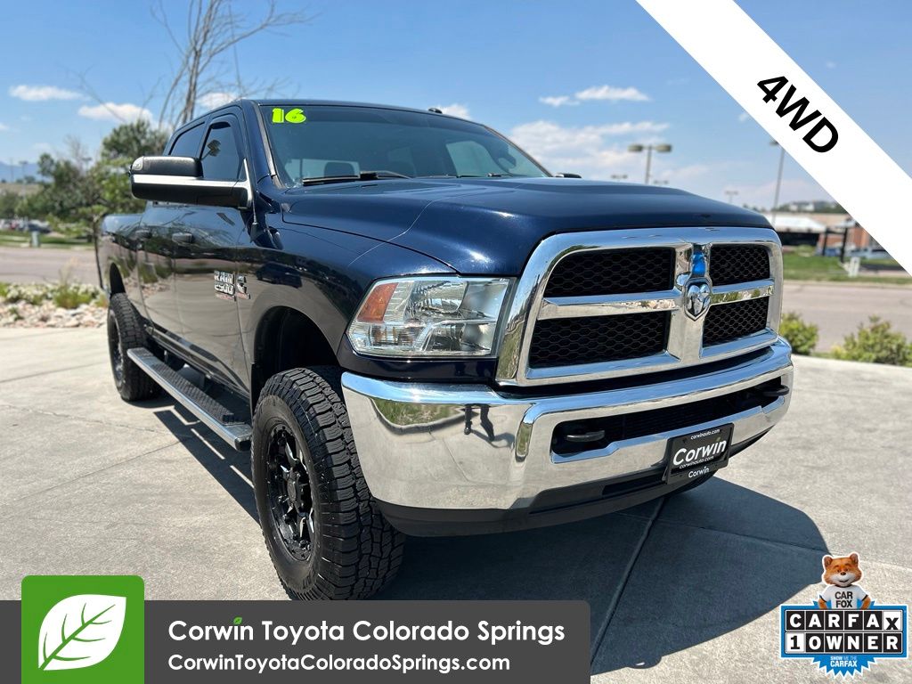 2016 RAM 2500 Tradesman Crew Cab 4WD