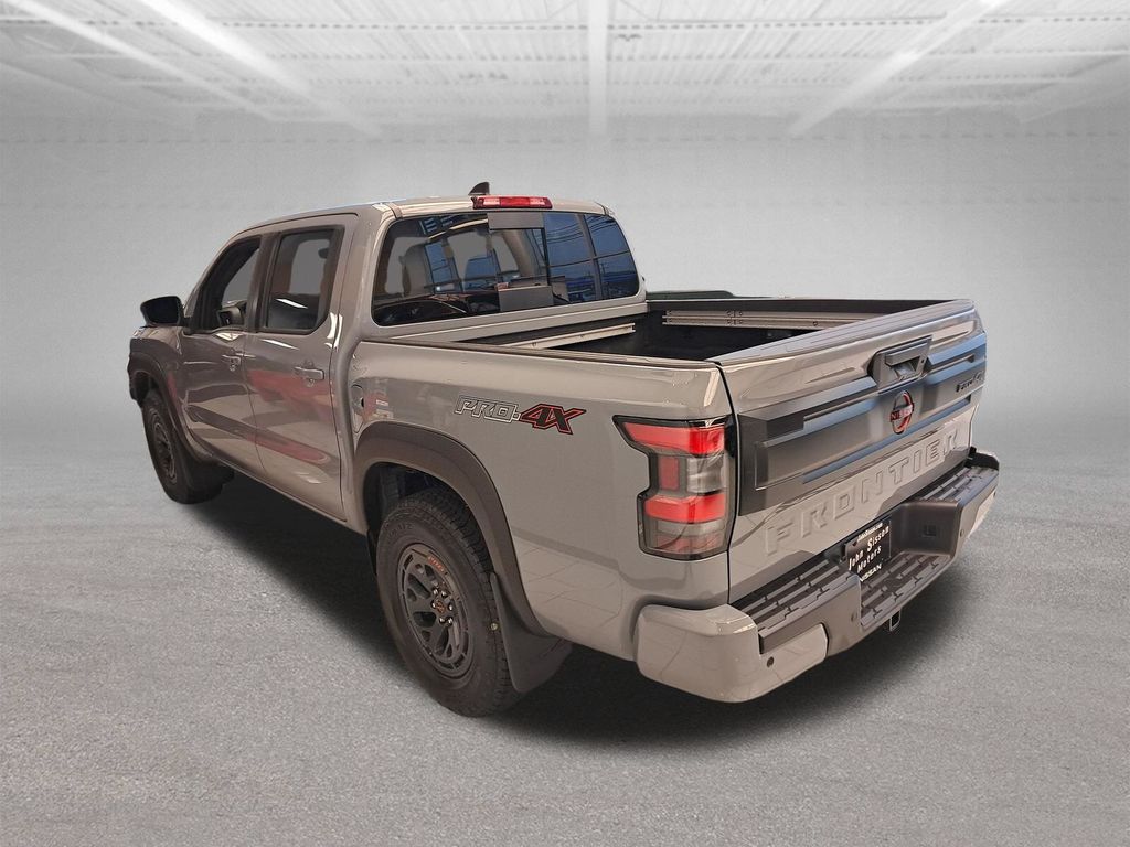 2026 Nissan Frontier PRO-4X Gray at South Hills Kia