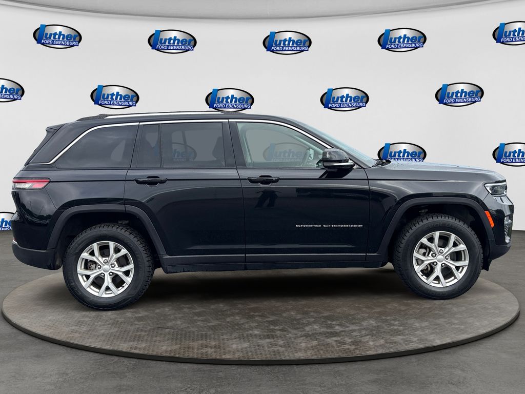 2023 Jeep Grand Cherokee Limited Black at Auto Express Mitsubishi