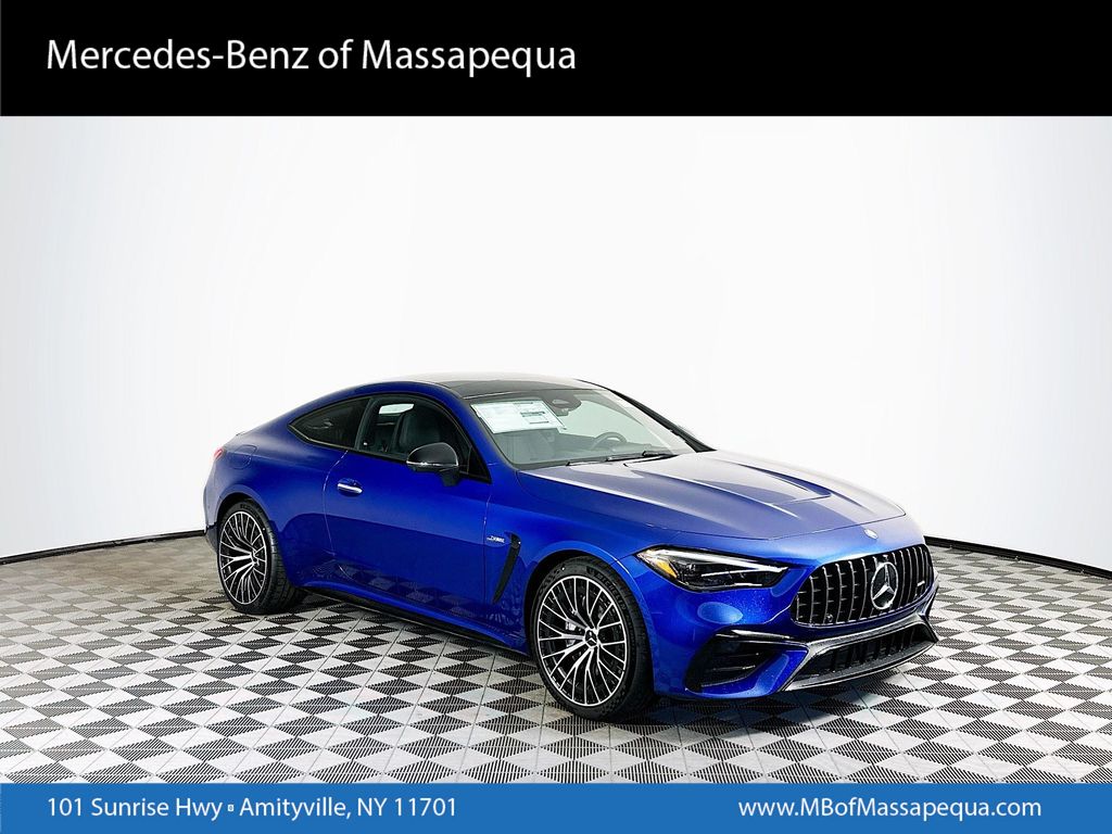 2025 Mercedes-Benz CLE AMG CLE 53 4MATIC