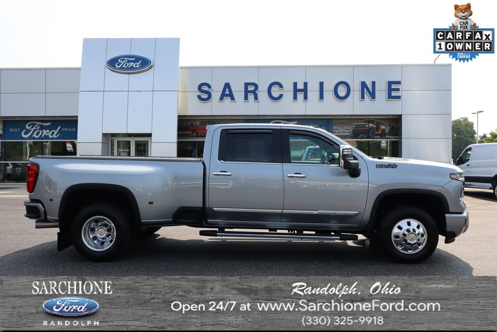 2026 Chevrolet Silverado 3500HD High Country Crew Cab 4WD   