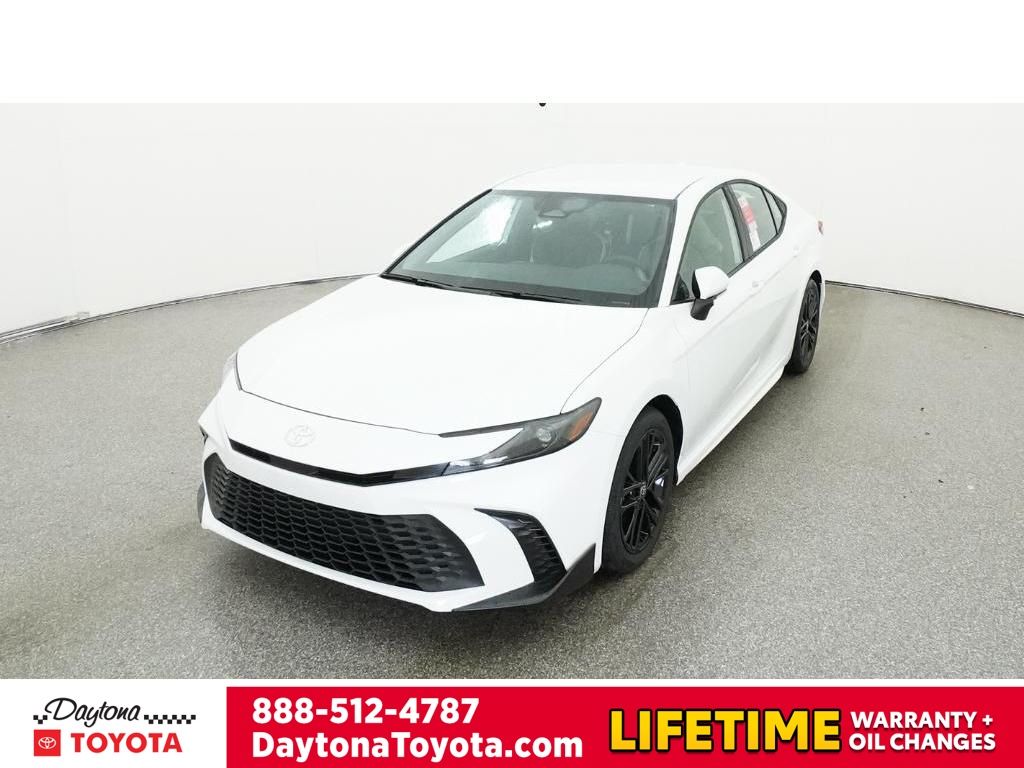 New 2026 Toyota Camry Sedan