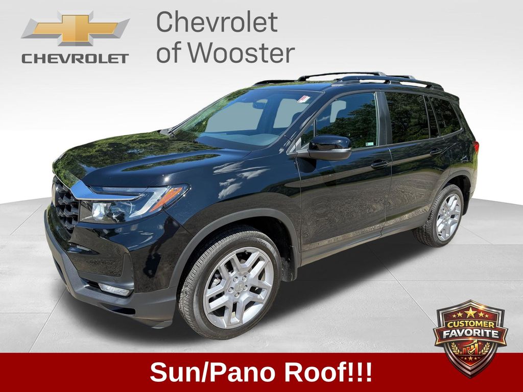 2024 Honda Passport EX-L - Main Image