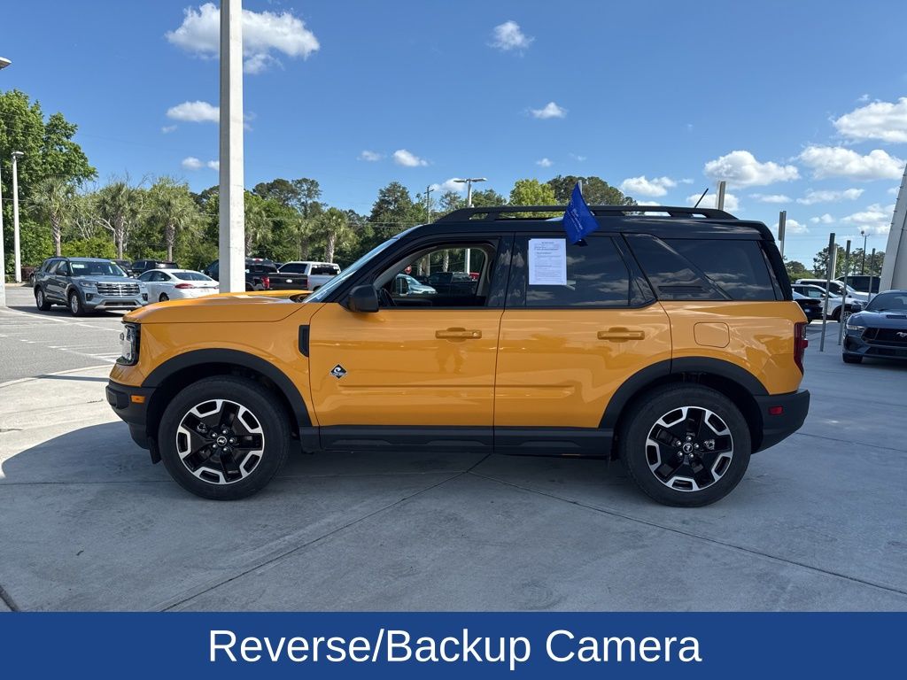 2022 Ford Bronco Sport Outer Banks