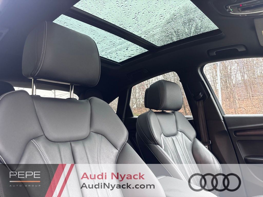 Used 2023 Gray Audi S line Premium image 18