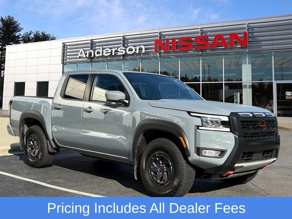  2025 Nissan Frontier PRO-4X Crew Cab 4WD   