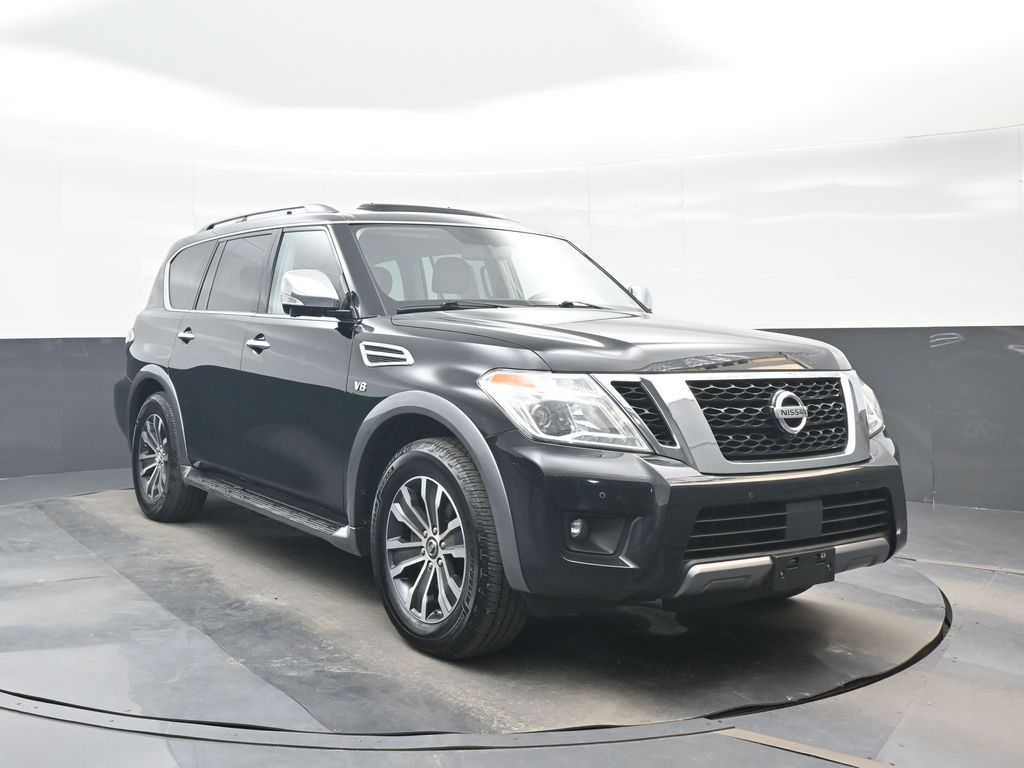 2020 Nissan Armada SL - 8