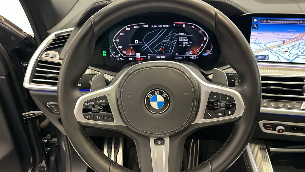2020 BMW X5 M50i 13