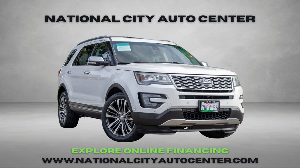 Used 2016 Ford Explorer Platinum 4D Sport Utility