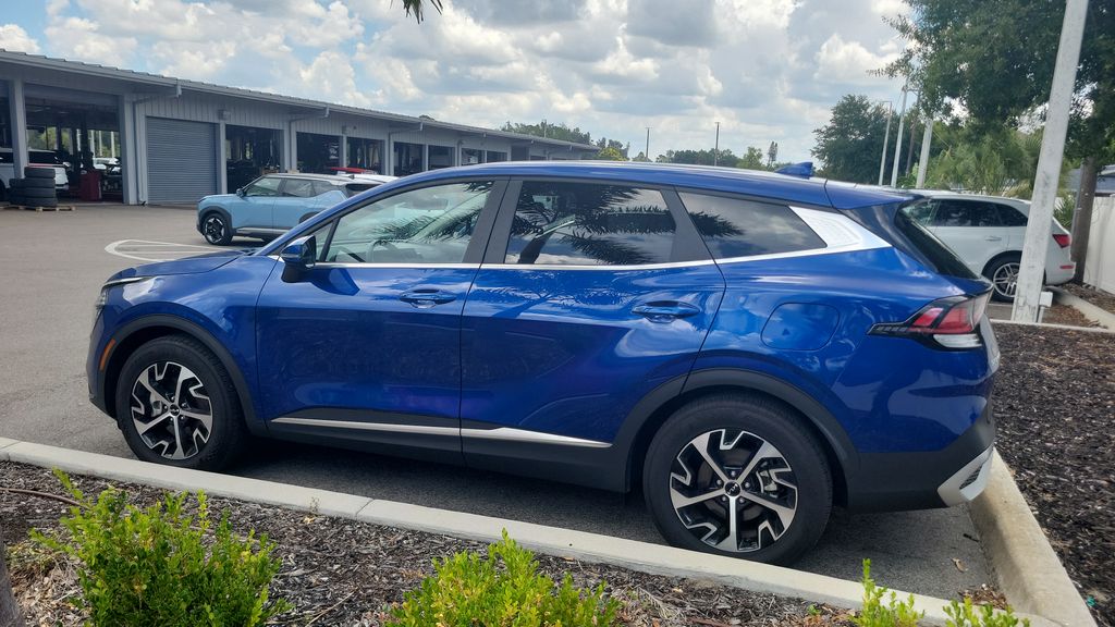 Used 2025 Blue Kia EX image 12