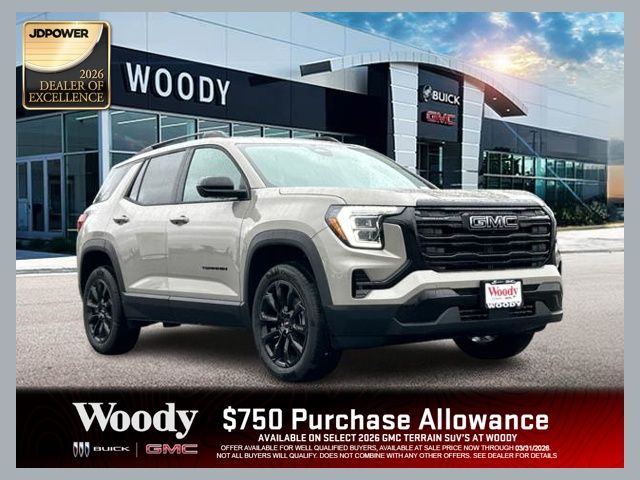 Riverstone Metallic 2026 GMC Terrain SUV / Crossover Four-Wheel Drive 8-Speed Automatic Overdrive