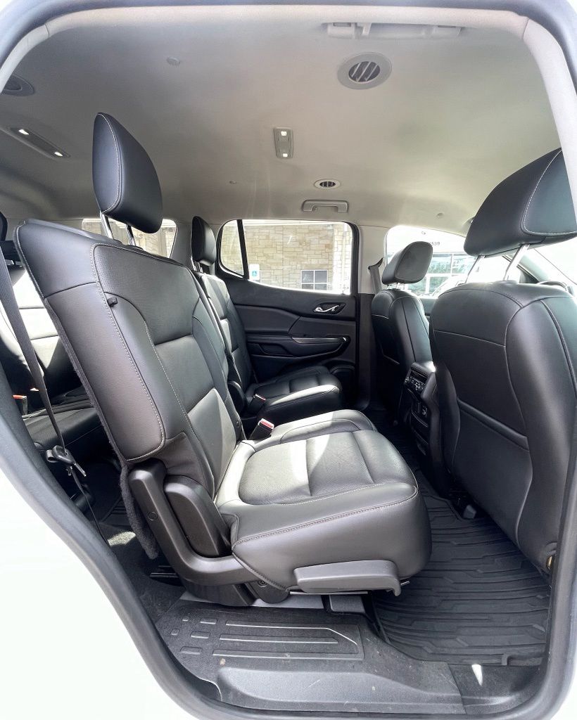 2018 GMC Acadia SLT-1 White at Autostrade
