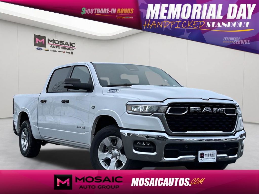 New 2026 Ram 1500 Big Horn Trucks