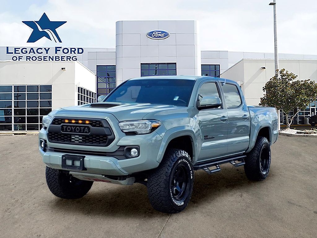 Lunar 2023 Toyota Tacoma Pickup Truck Four-Wheel Drive 6-Speed Automatic