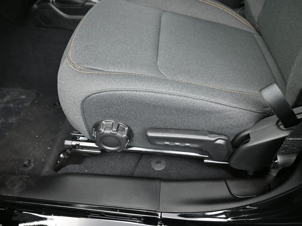 New 2026 black clearcoat Jeep Sport image 13