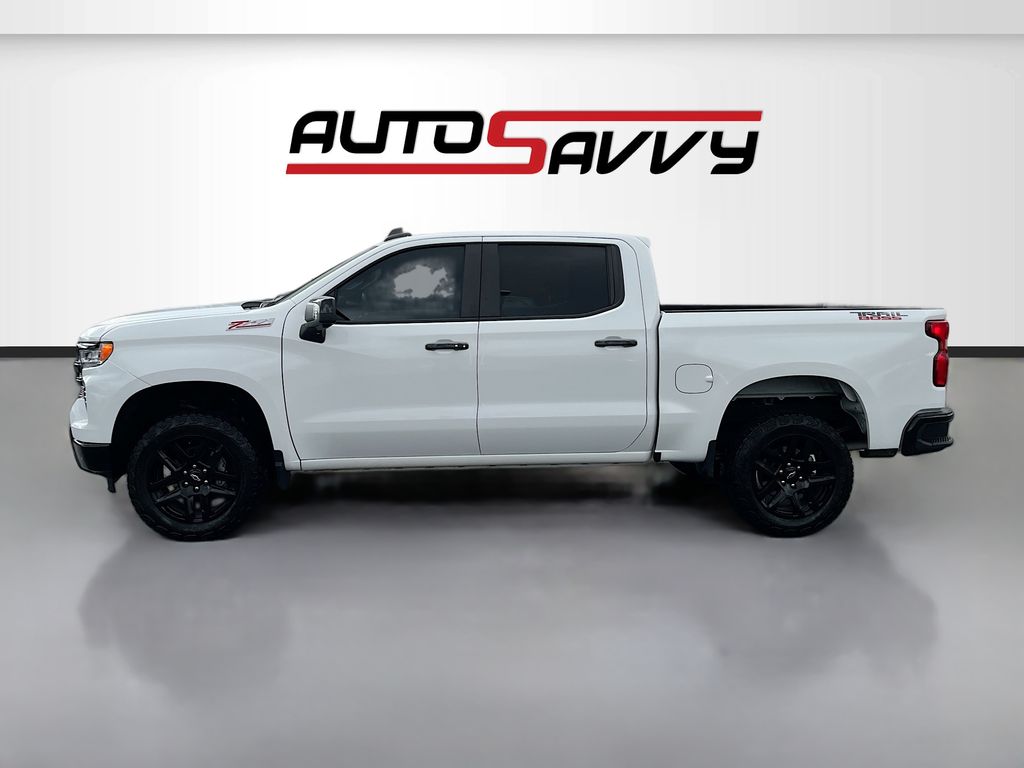 Used 2024 White Chevrolet LT Trail Boss image 4