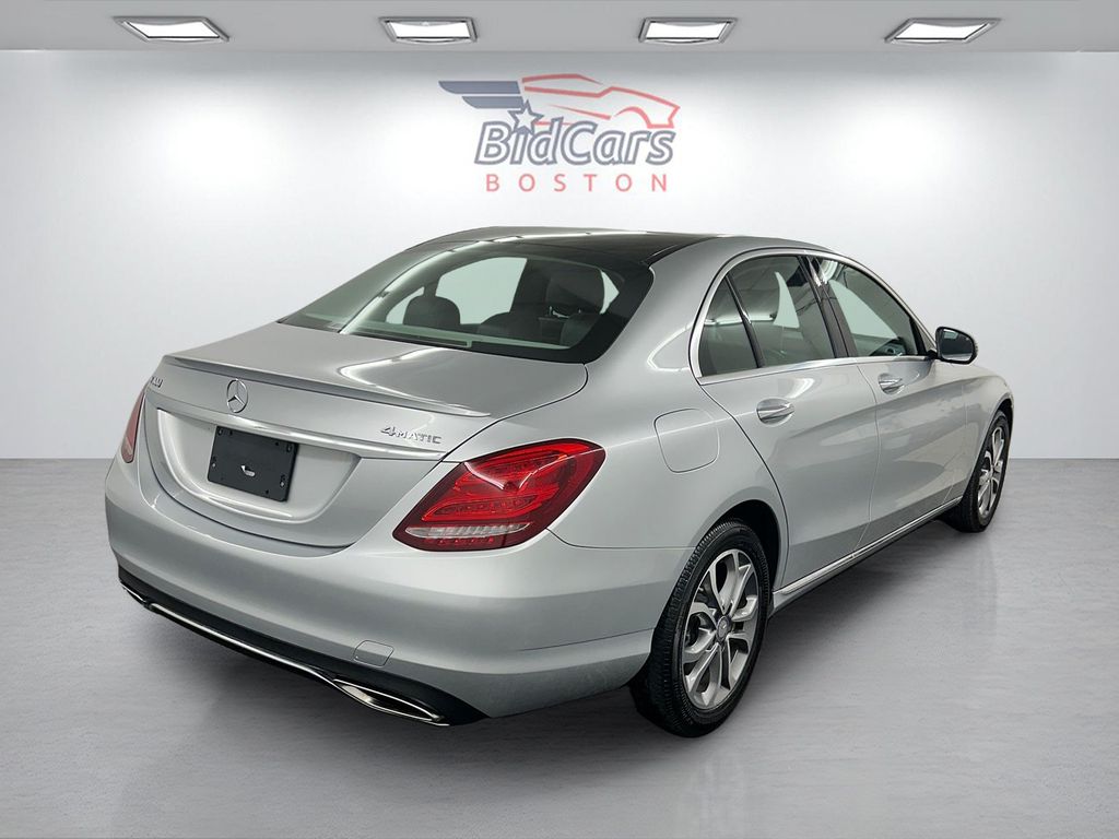 used 2018 Mercedes-Benz C-Class car, priced at $16,985
