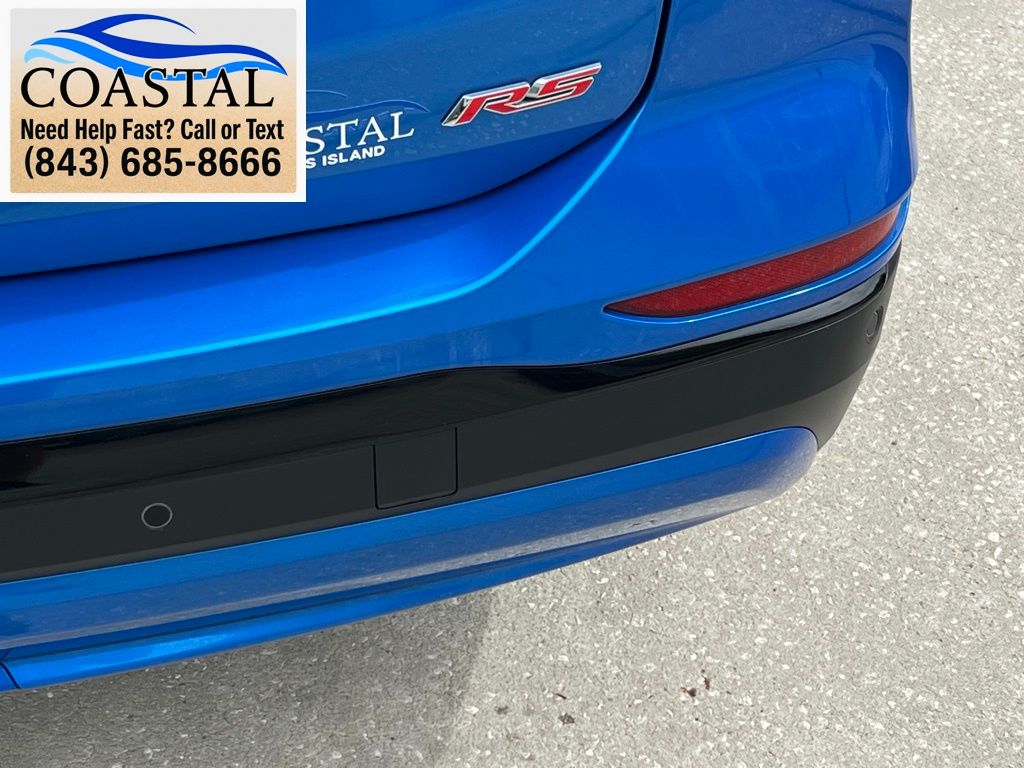 2024 Chevrolet Equinox RS Blue at Matthews Motors of Wilmington