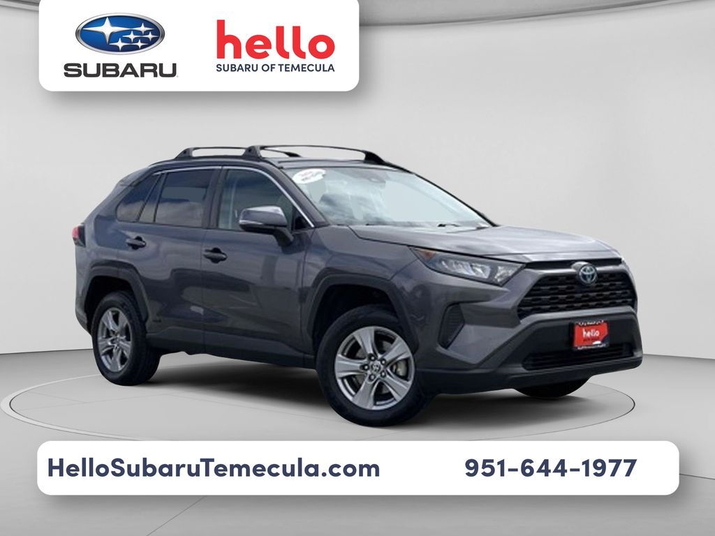  2022 Toyota RAV4 Hybrid LE AWD   