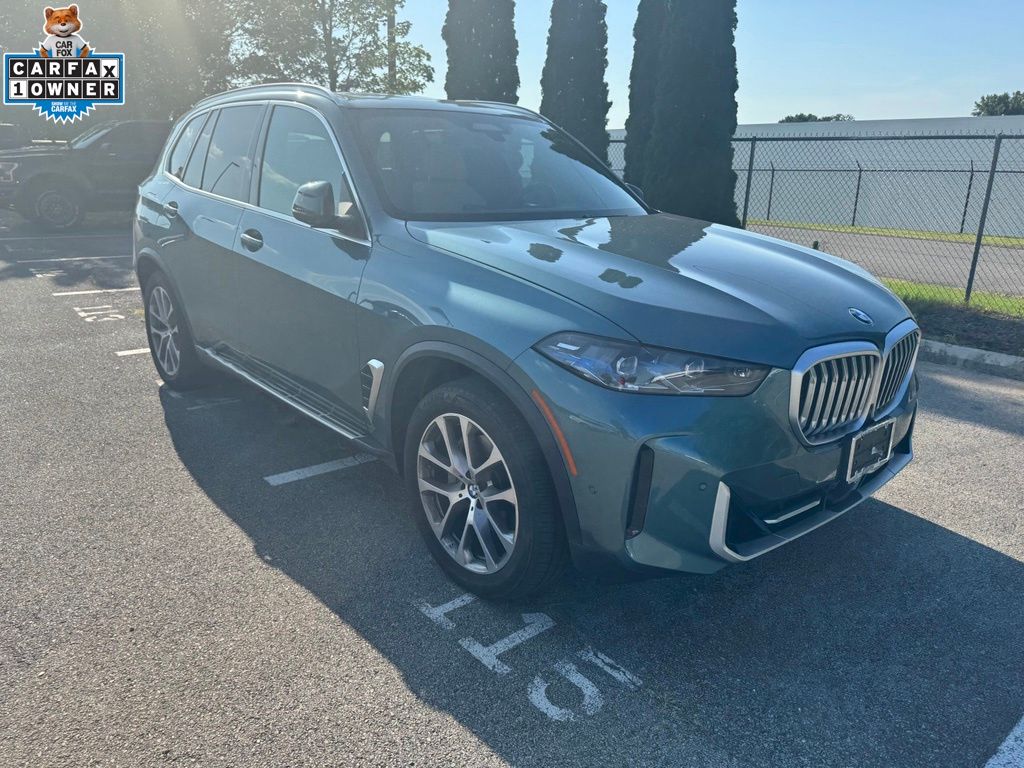 Blue Ridge Mountain Metallic 2024 BMW X5 SUV / Crossover Rear-Wheel Drive 8-Speed Automatic