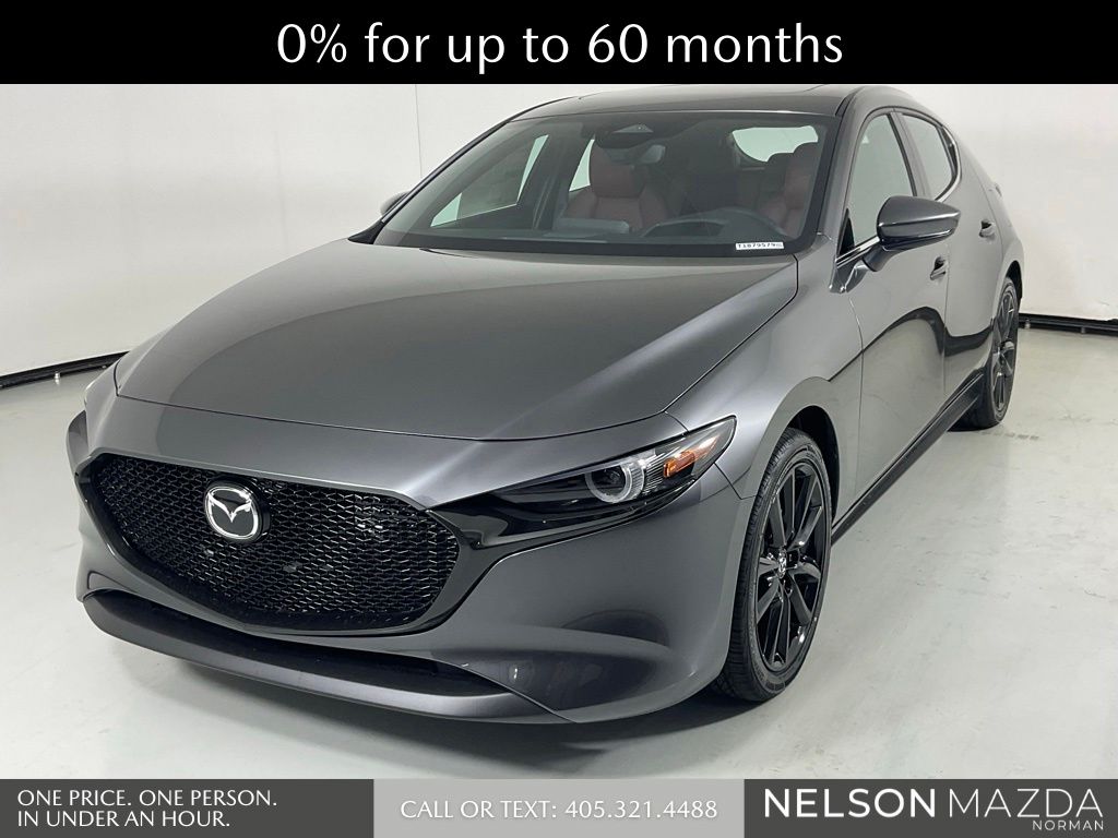 2026 Mazda MAZDA3 2.5 S Premium